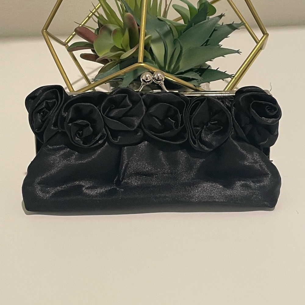 Y2K Rose Evening Clutch